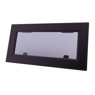 Lewmar Portlight flush mitre gry blk pl al blk