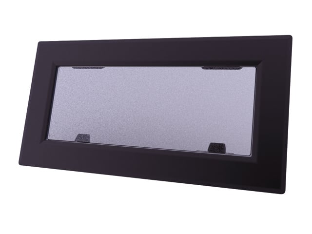 Lewmar Portlight flush mitre gry blk pl al blk