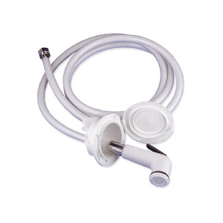 Trem Inbouw douche luxor wit