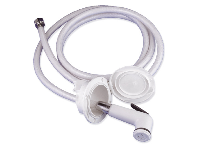Trem Inbouw douche luxor wit