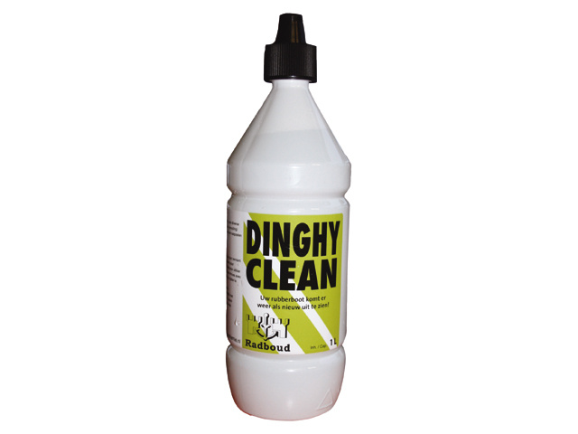 Radboud Dinghy clean