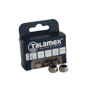 Talamex Zelfborgende moer