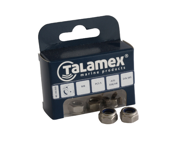 Talamex Zelfborgende moer