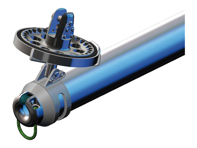 Facnor Aluminum bow sprit varying in length and diameter