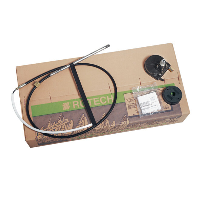 Ultraflex Stuursysteem Rotech IV Set 10ft 3.05m