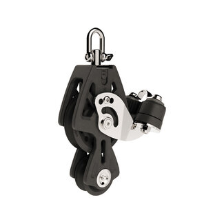 Lewmar synchro blok fiddle cl zwart