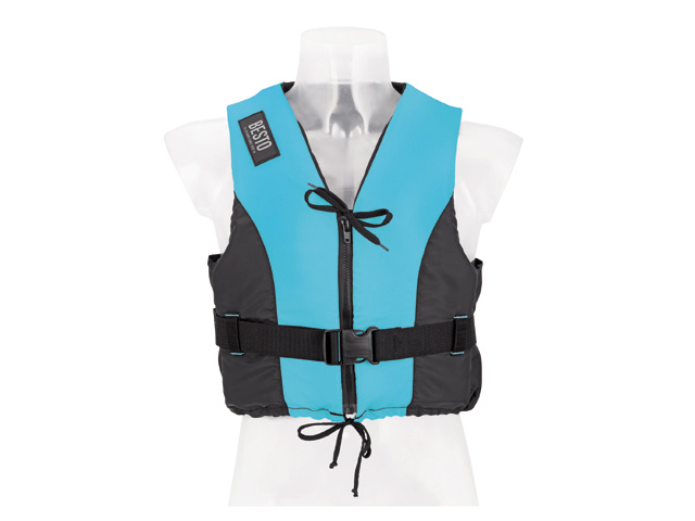 Besto Besto Dinghy Zipper aqua/black 50N