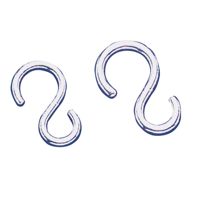 Talamex S-haak rvs304 5mm