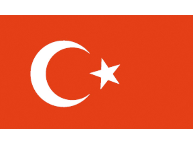 Talamex Turkse vlag