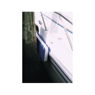 Talamex PE vlakke fender blauw