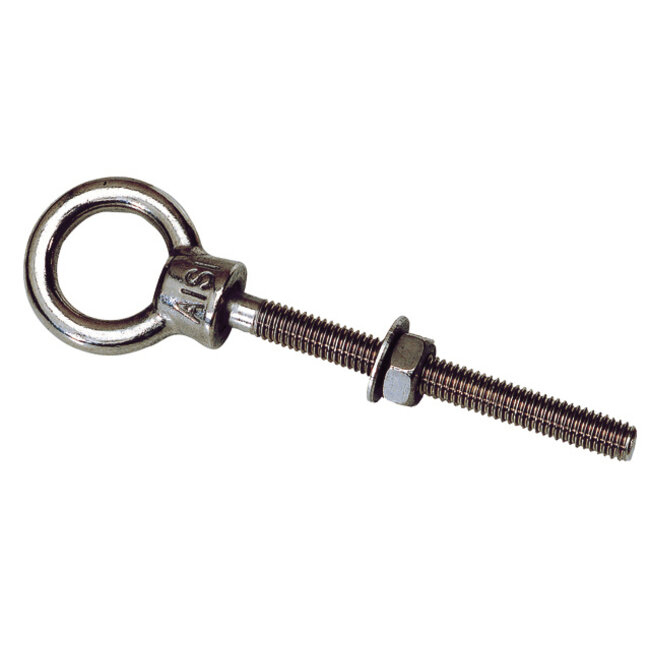 Talamex Oogbout rvs 10x100mm