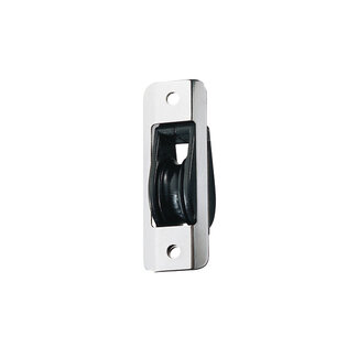 Ronstan RF30711 doorvoer blok enkel hl doorvoerblok