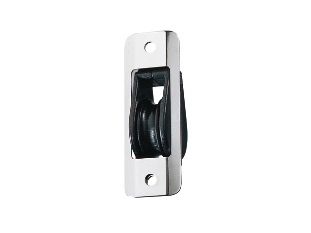 Ronstan RF30711 doorvoer blok enkel hl doorvoerblok