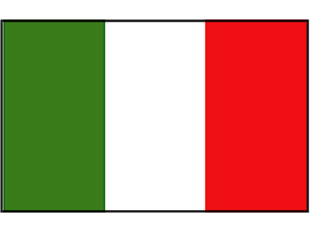 Talamex Italiaanse vlag