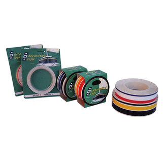 PSP Go-fast tape rood 27mm 10m