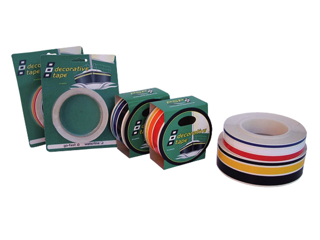 PSP Go-fast tape rood 27mm 10m