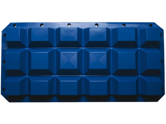 Pare-anneaux Talamex 10x33 Cm Anthracite - Pour Bateau, Bouées, Ligne D'ancrage