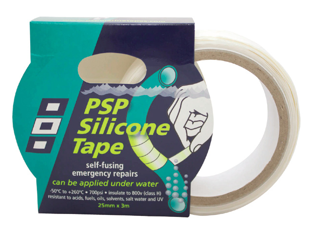 PSP Siliconen tape 25mm 3m