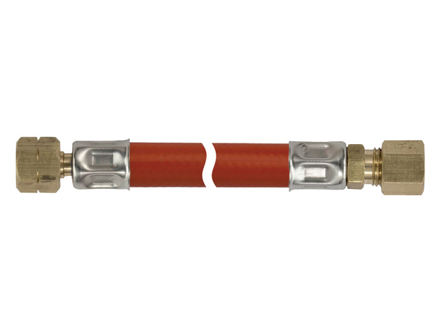 Talamex Gasslang ¼ l bi x 8mm knel