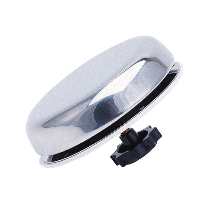 No branding Rvs dekventilator 100mm