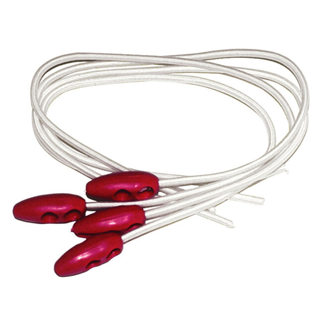 Talamex Zeilbinders met klem 55cm (4st per blister)