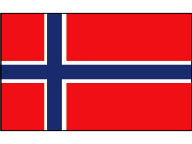 Talamex Noorse vlag