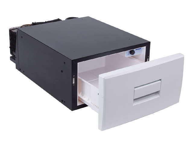 Dometic Coolmatic cd20/30 koellade inbouwframe rvs zwart