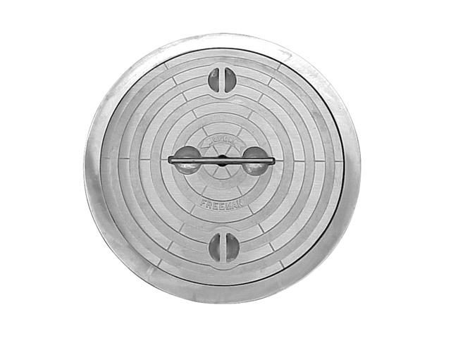 Freeman Round Hatch, lift-out compr. seal - Compl. Unit