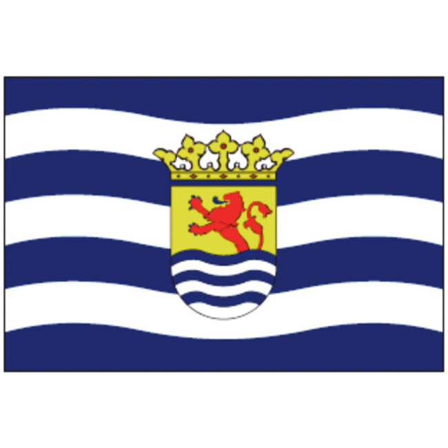 Talamex Zeeuwse vlag 100x150