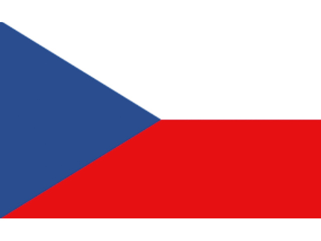 Talamex Tsjechische vlag