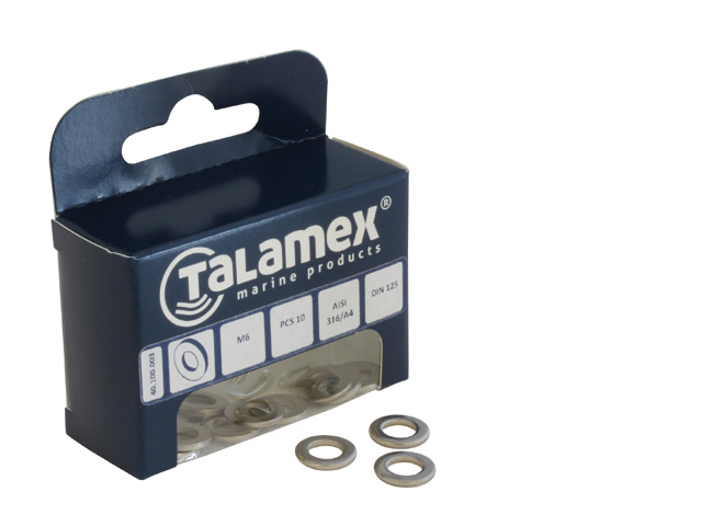 Talamex Sluitring (M4, M5, M6, M8, M10, M12) (4, 20, 10, 8, 6, 30)