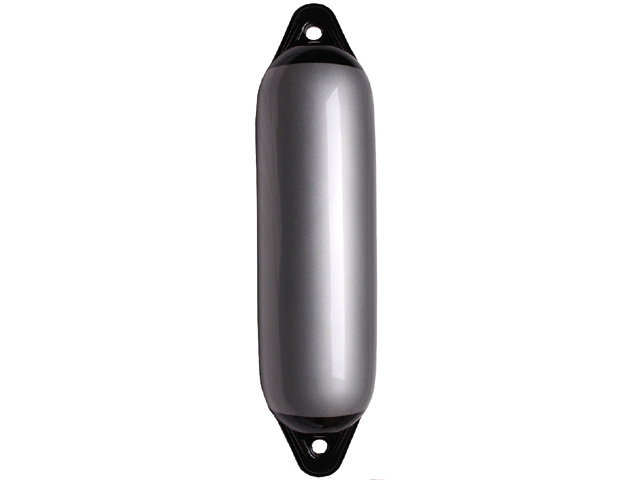 Talamex Heavy duty fender zilver