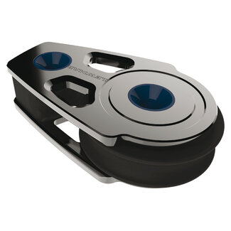 Lewmar synchro footblock zwart