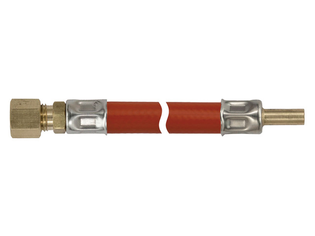 Talamex Gasslang 8mm knel x 8mm glad