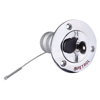 Talamex Dekdop rvs petrol met slot