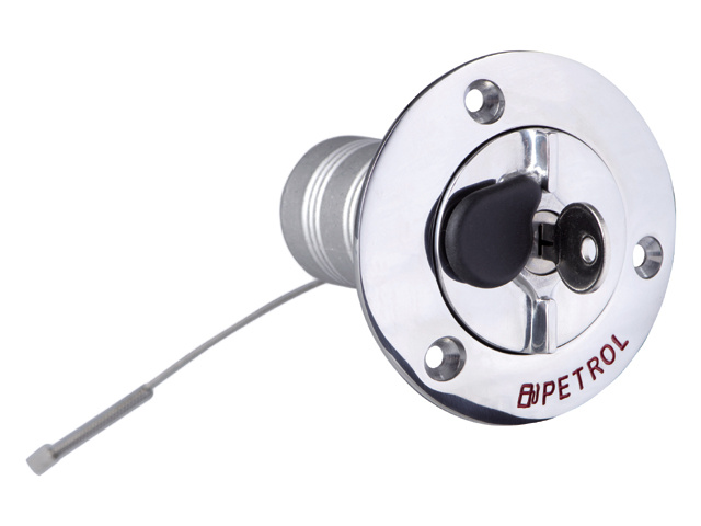 Talamex Dekdop rvs petrol met slot