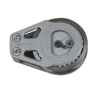 Lewmar Footblock with Ratchet Handle