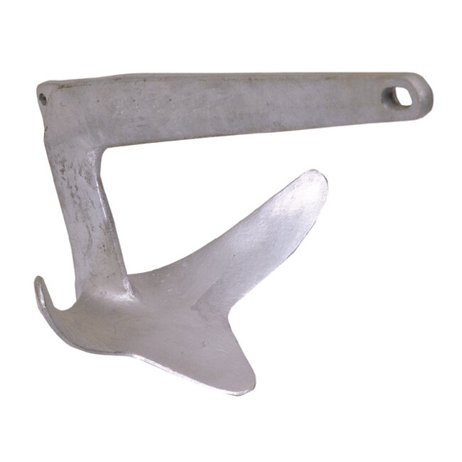 Talamex M-anker gegalvaniseerd 10 kg