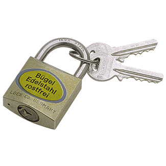 Abus ABUS Cilinder Hangslot RVS Beugel