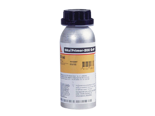 Sika Primer 206G+P (NL) 1000ml, 250ml, 30ml
