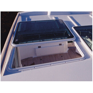 Lewmar Pilot H Gray Silver Hatch