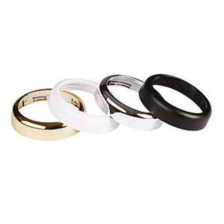 Wema Ring 52mm/85mm in rvs, wit, zilver, zwart