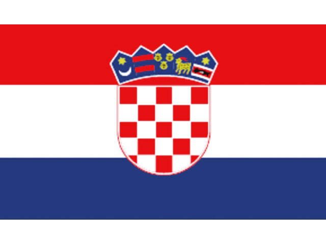 Talamex Kroatische vlag