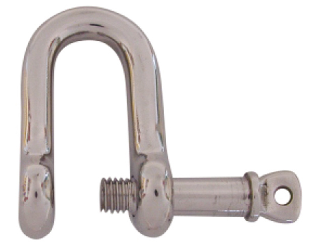 Talamex D-sluiting rvs captive pin bulk