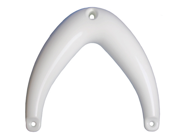 Talamex Kopleguaan 33x34cm en 52x51cm wit