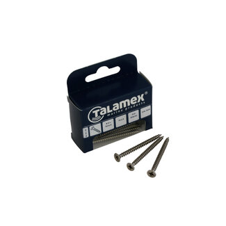 Talamex Spaanplaatschroef pozidriv.