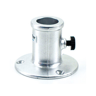 Pfeiffer Vlaggestokhouder recht aluminium