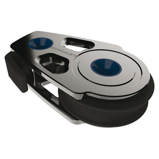 Lewmar Synchro Jamming Foot Zwart