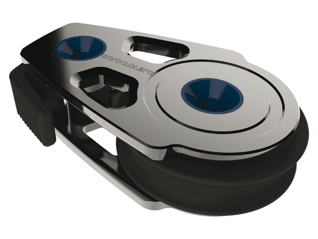 Lewmar Synchro Jamming Foot Zwart
