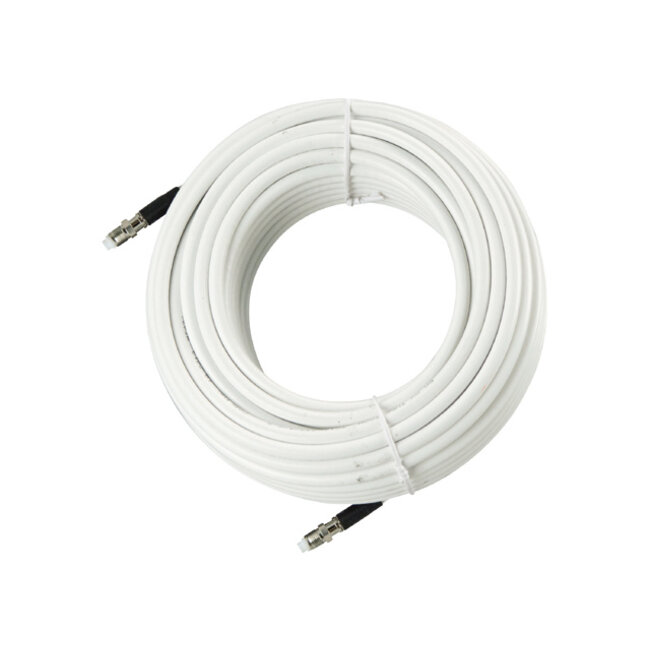 Glomex Coax kabel low loss 50 ohms 12m RA350/12fme